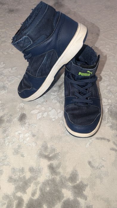 Хайтопи зимові  Puma для хлопчика 30  розмір