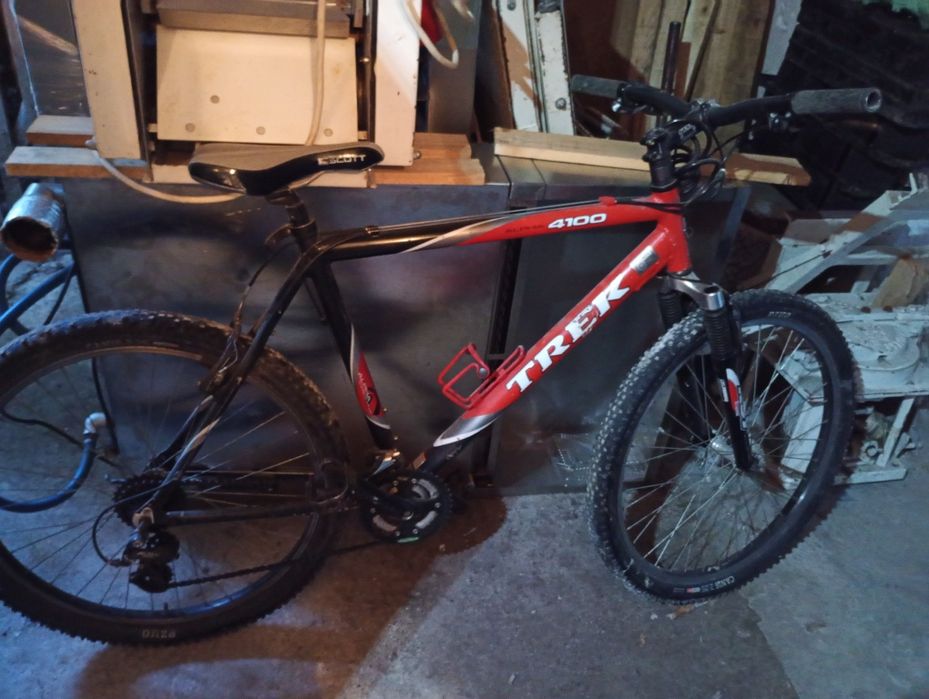 Rower Trek 4100 MTB aluminium rama Scott siodelko