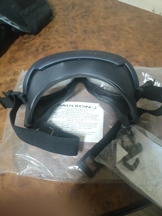 Тактичні протиосколкові окуляри USA Paulson 510 tf