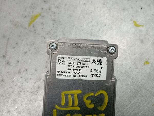 Câmera frontal CITROËN C3 III Van (SX_, SY_)