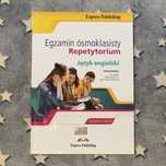 Egzamin ósmoklasisty repetytorium język angielski podręcznik