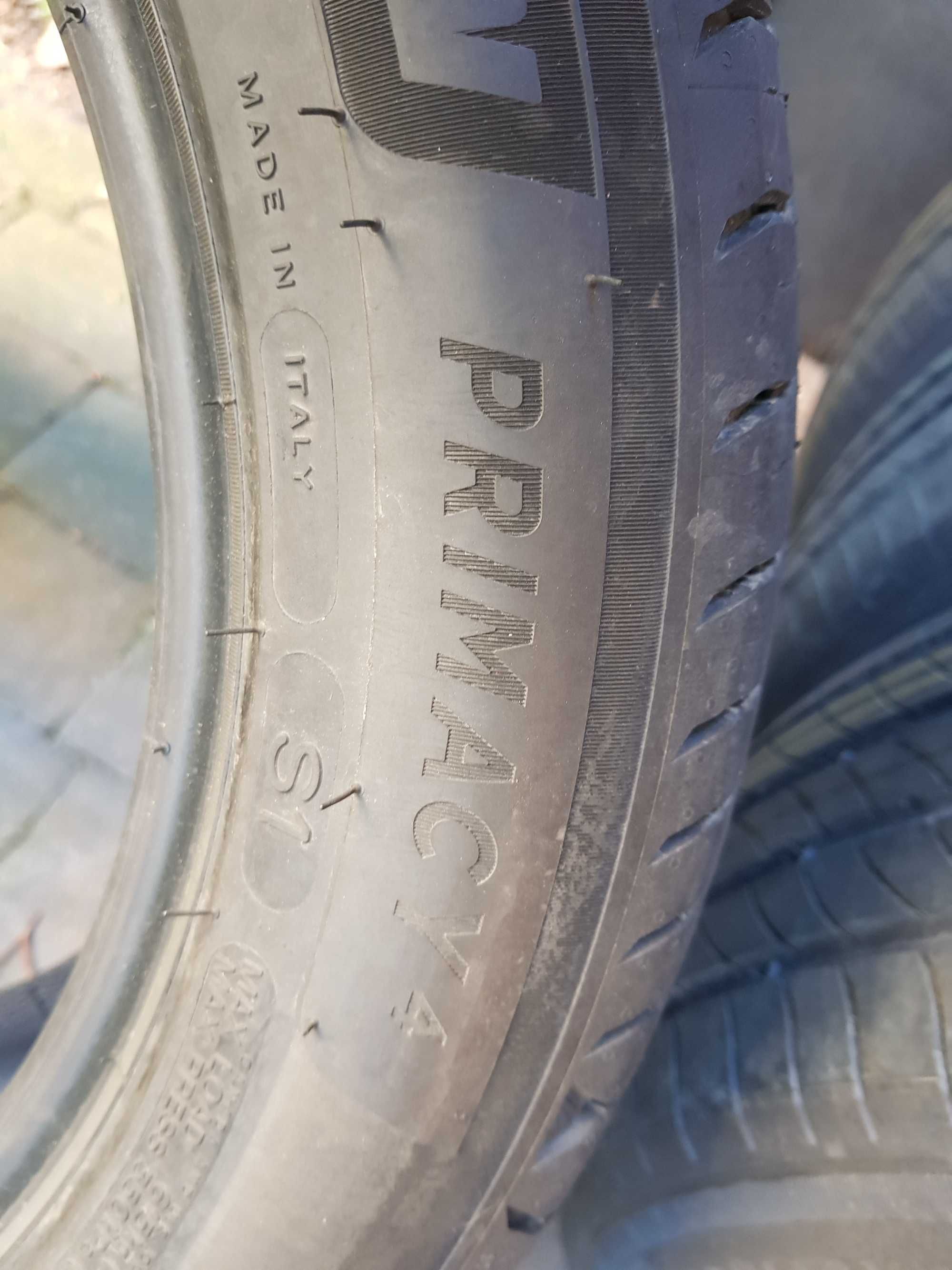 Michelin Primacy 4 205/55/17 - nowe zdjete z samochodu w salonie