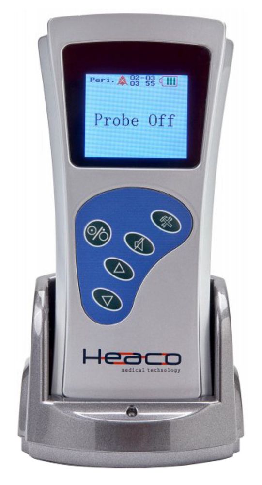 Пульсоксиметр Heaco G1B укомплектований датчиком Sp02 для немовляти