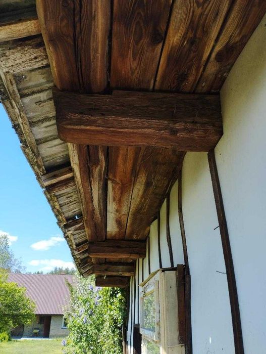 Oddam dom z bali drewnianych do rozbiórki 60m2