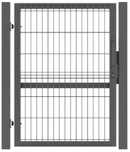 Furtka Panelowa 163 cm Ral 7016