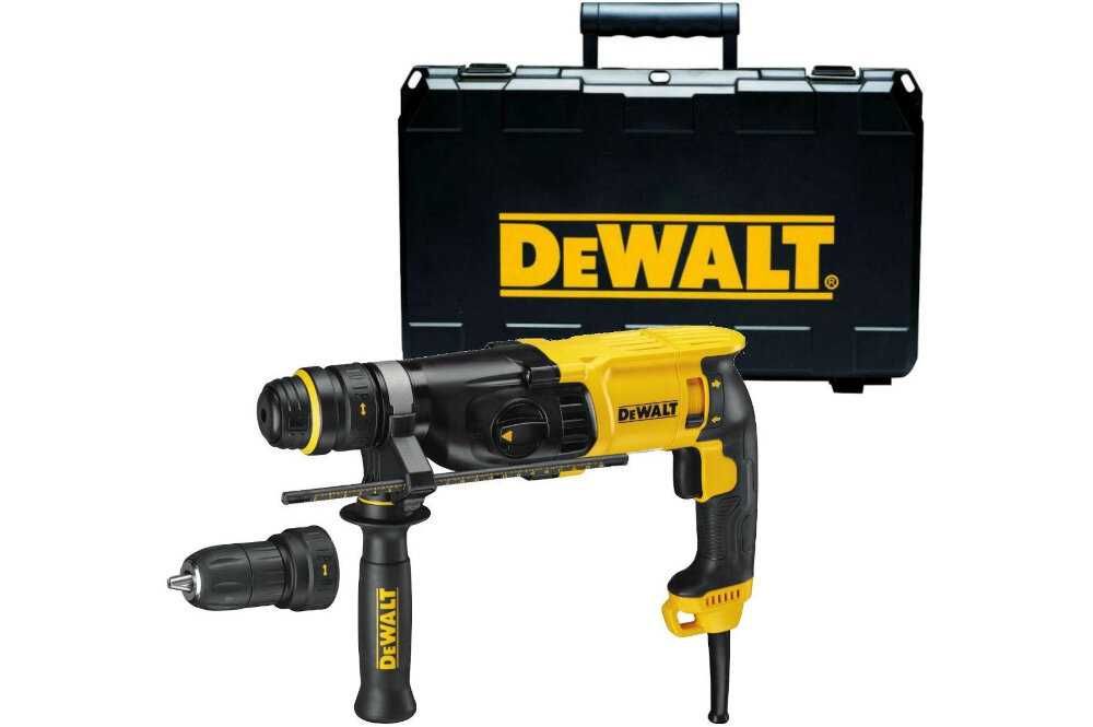 Młotowiertarka DeWalt D25134K