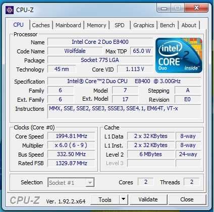 Computador HP Core2Duo 3.0GHz, 8Gb ram, 250Gb Hdd