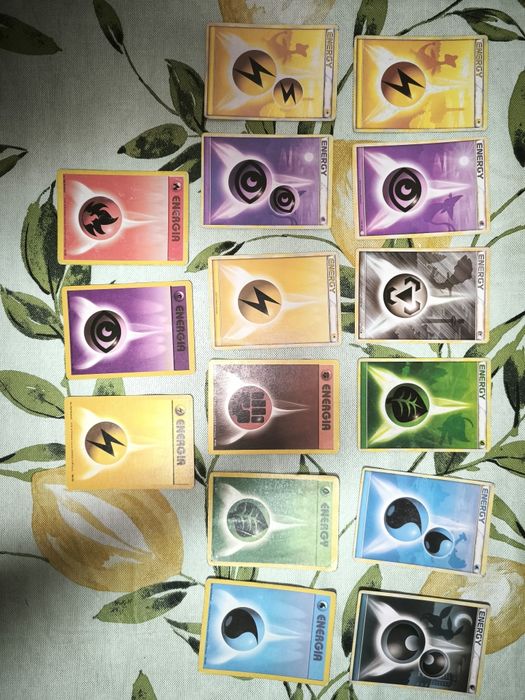 Cartas Pokémon de Coleção