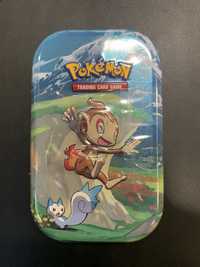 Pokemon Cartas Sinnoh Stars Mini Tins: Chimchar Tin