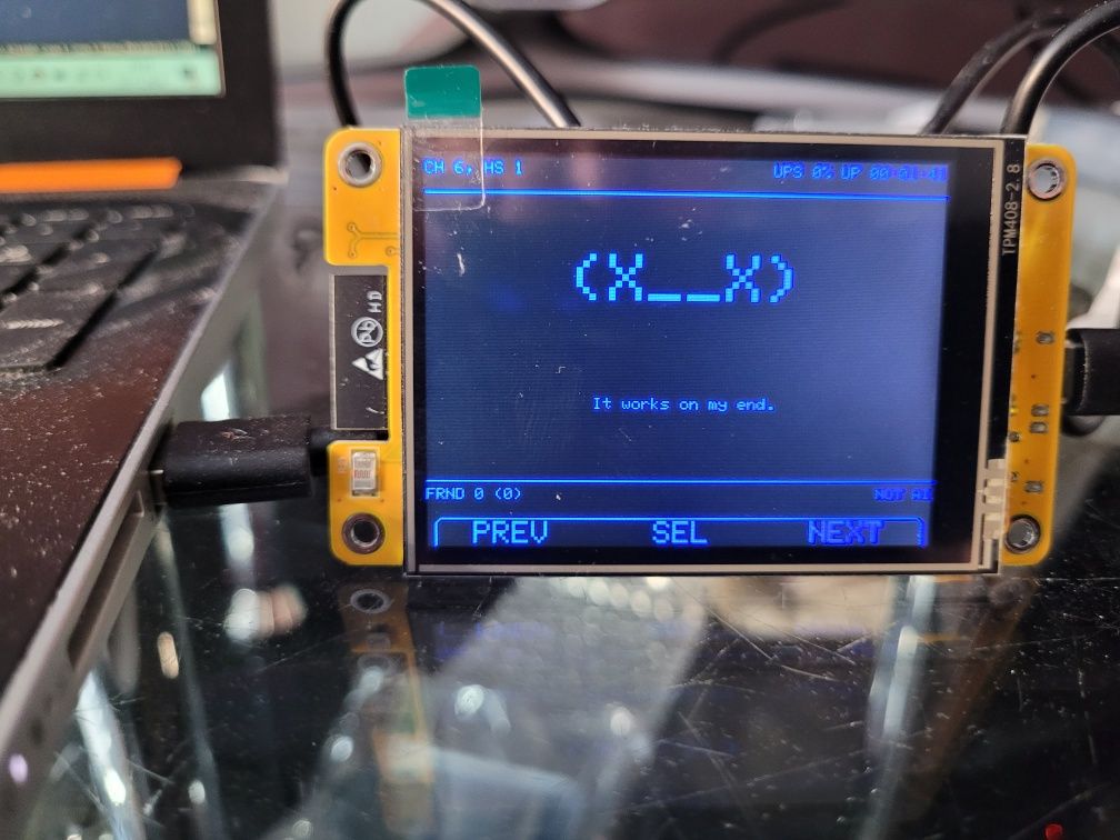 Bruce Predatory Sniffer,flooder,deauther do wifi Bluetooth