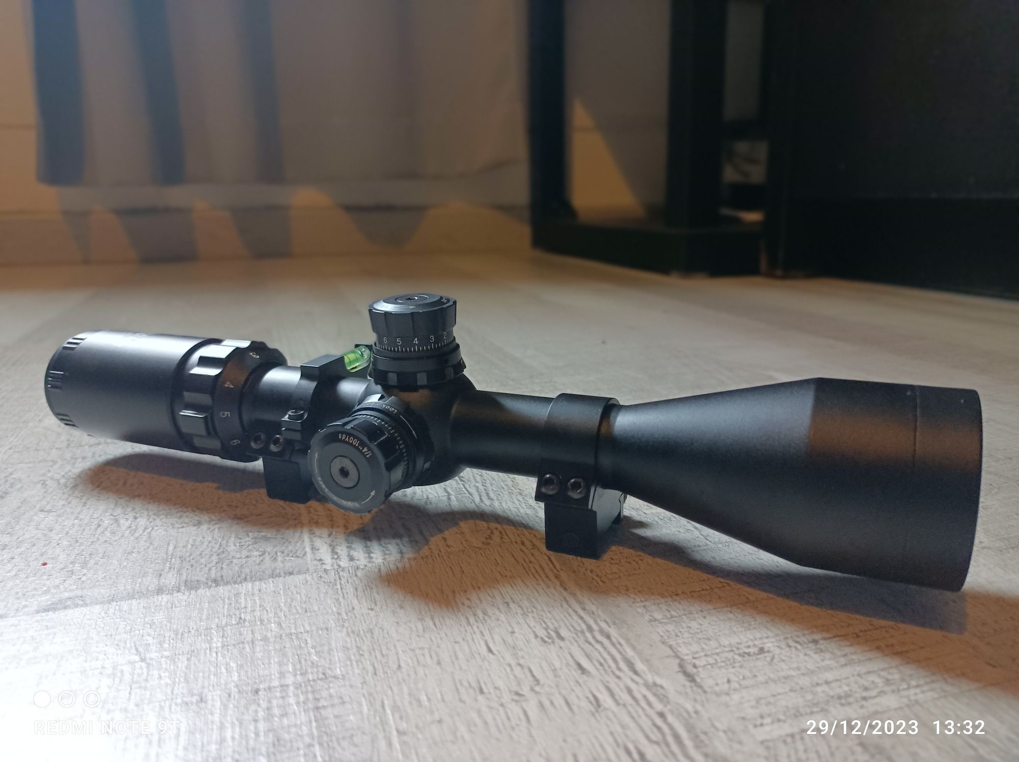 Mira/Scope Pirate Arms 3-9x44