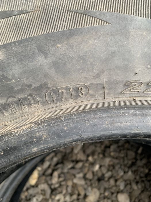 Колеса резина шини шины зима 225/65 r17 NEXEN 4шт протектор хороший