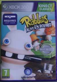 Rabbids Alive & Kicking X-Box 360 - Rybnik Play_gamE