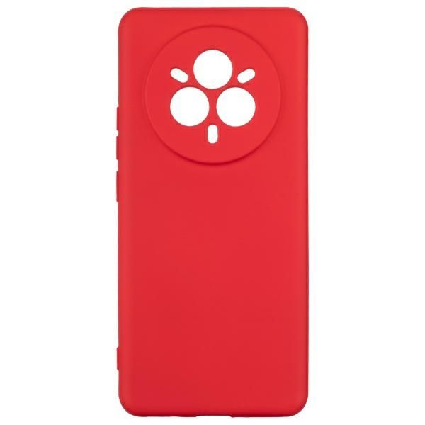 Etui Beline Silicone Realme 14 Pro       Czerwone /Red