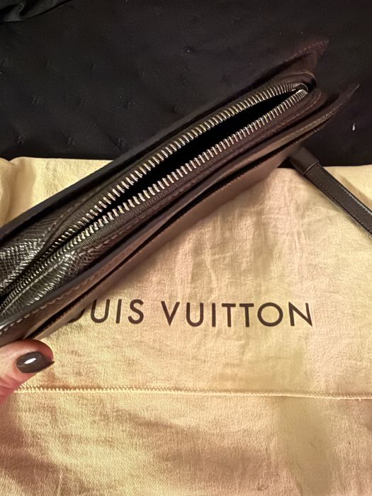 Louis vutton барсетка