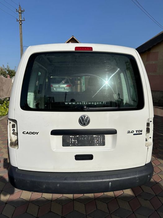 Ляда Кришка Багажника VW Volkswagen Caddy Білий колір Рідна фарба