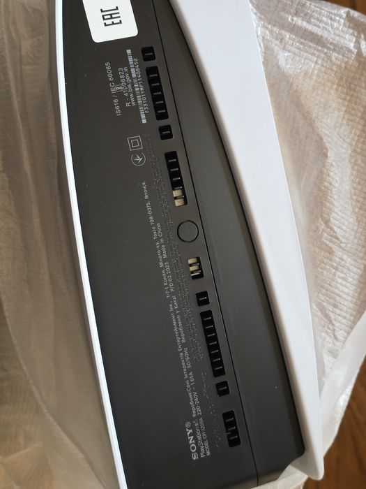 PS5 1208 офіційна для України з дисководом приставка playstation