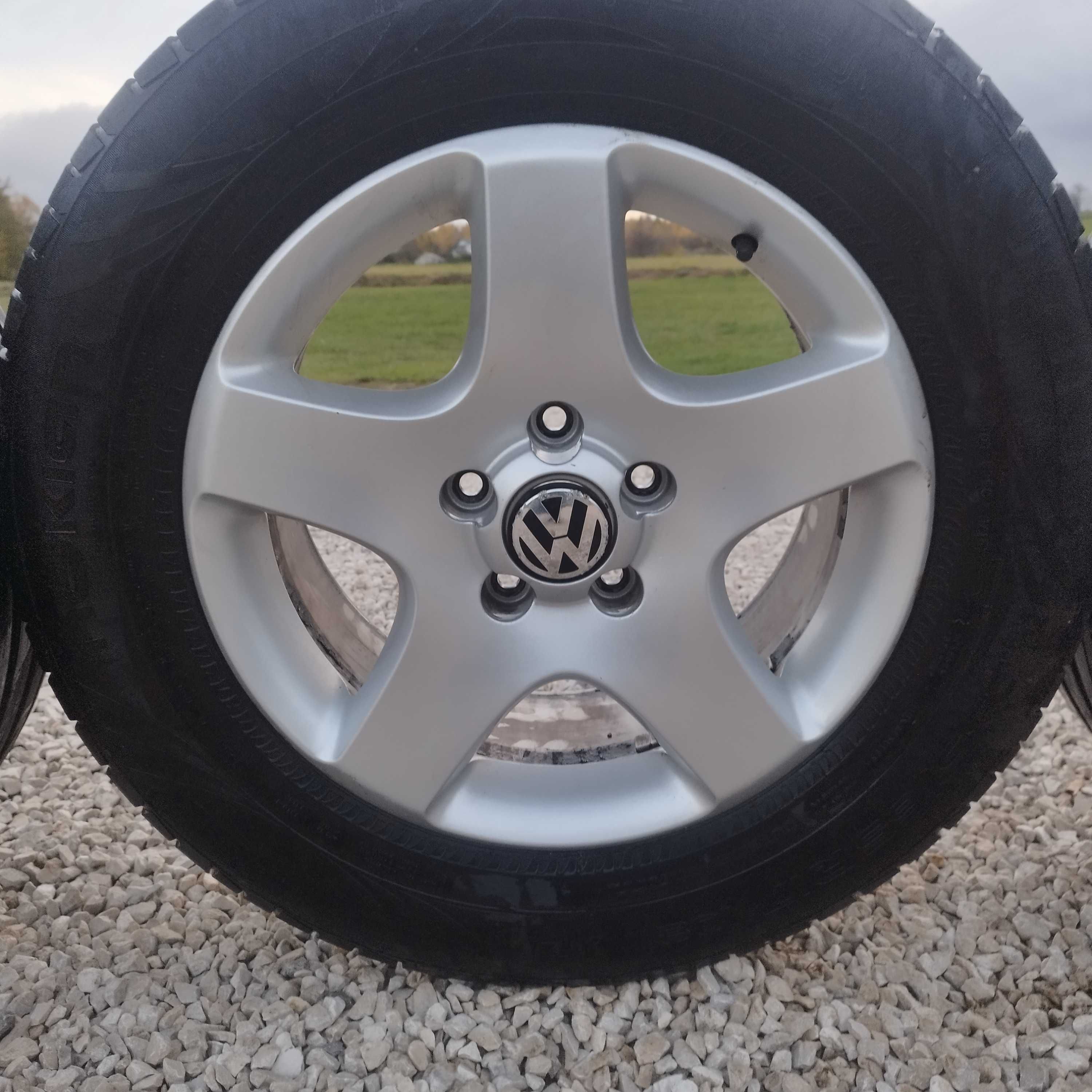 Alufelgi 17" 5x120 ET 55 VW TOUAREG