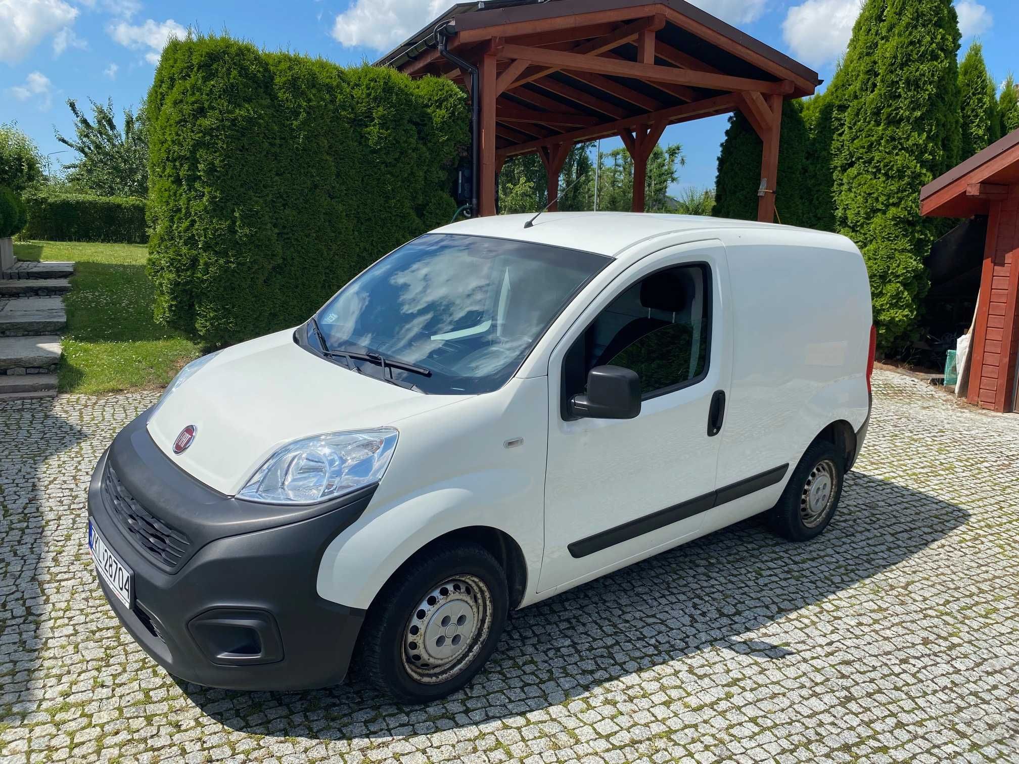 FIAT FIORINO 1.4 benzyna - stan perfekcyjny - pełna FV !