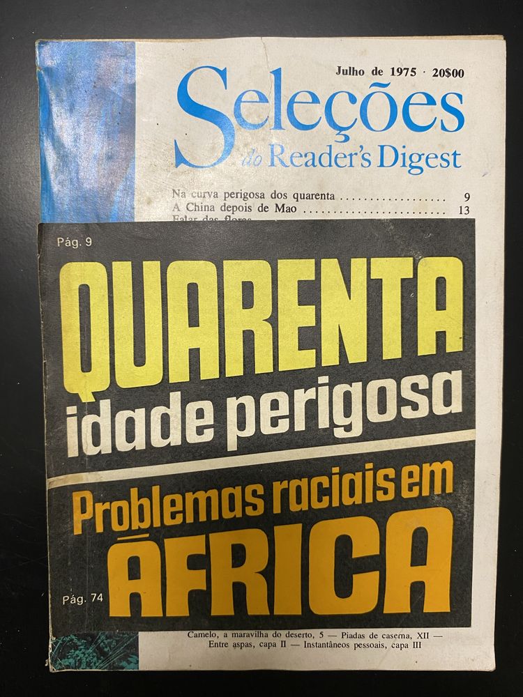 Livros Reader’s Digest