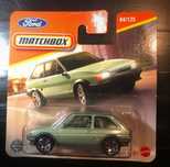 Ford fiesta matchbox