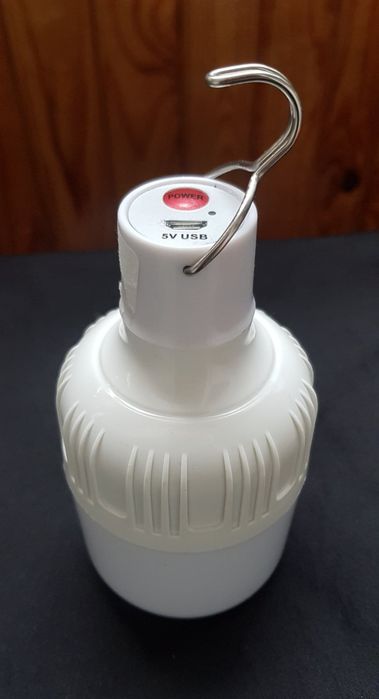 Акумуляторний ліхтар лампа