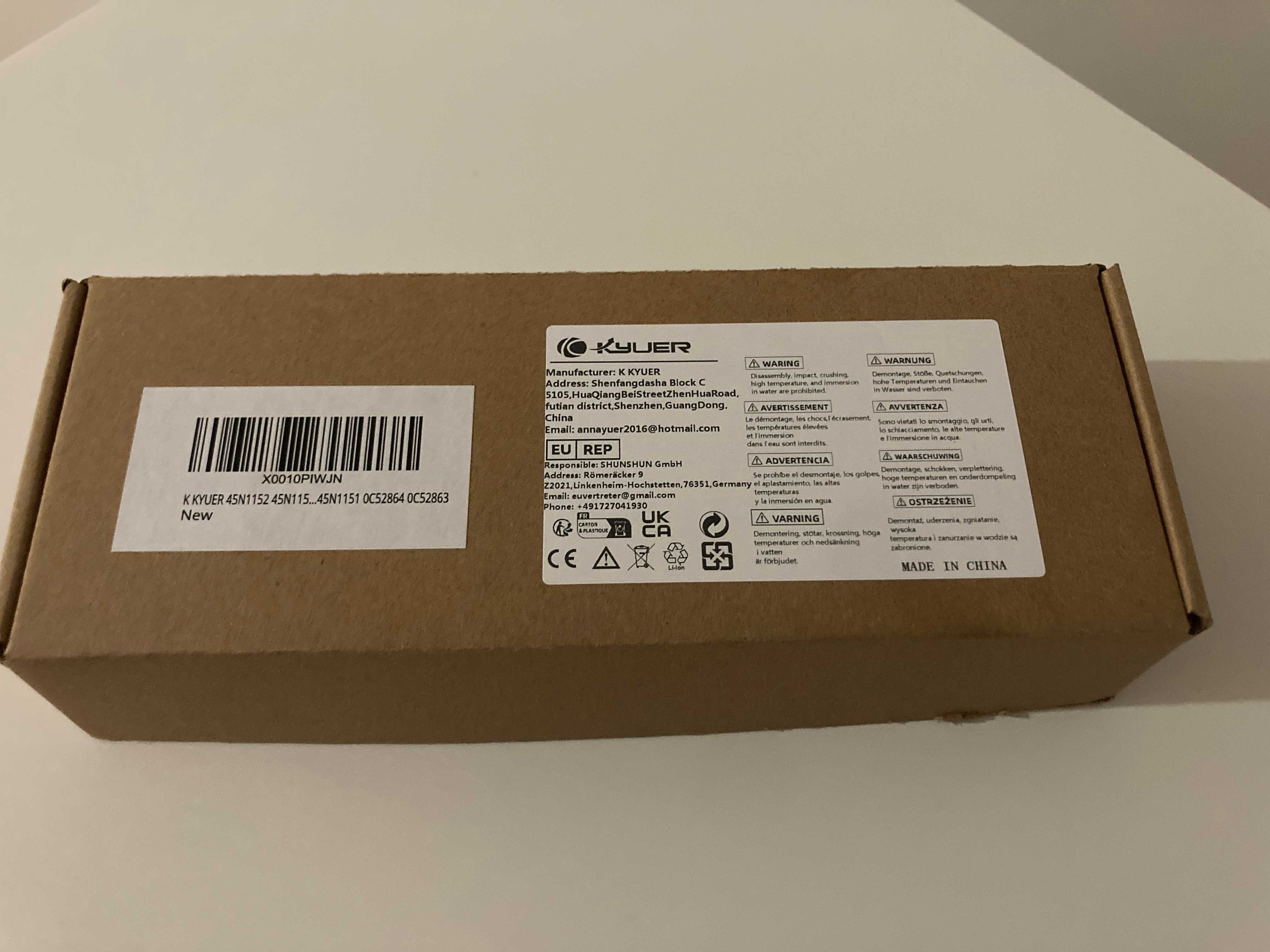 Bateria Lenovo ThinkPad 57+ (usada)