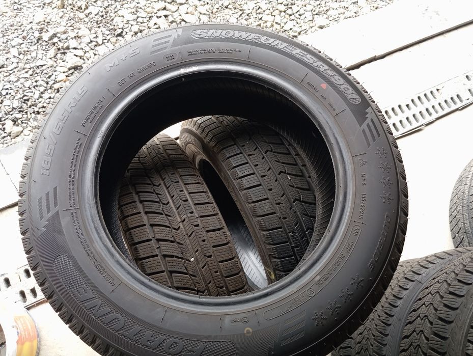 185/65R15 opony zimowe jak nowe