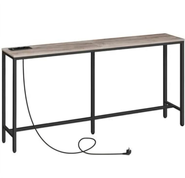 MAHANCRIS Stolik z listwą