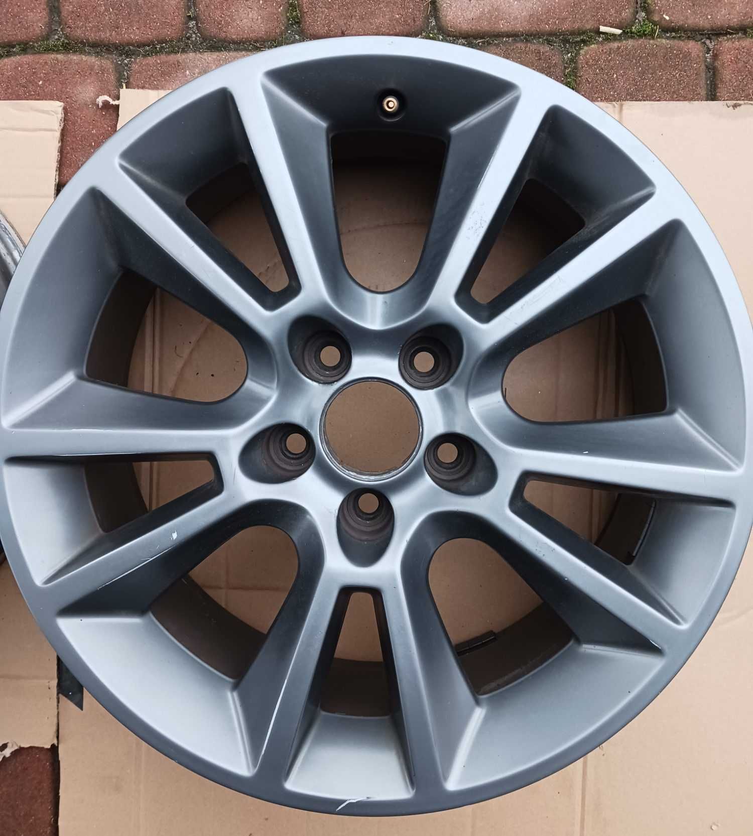 Ronal alufelgi felgi aluminiowe 17 cali 5x110 od Zafira b