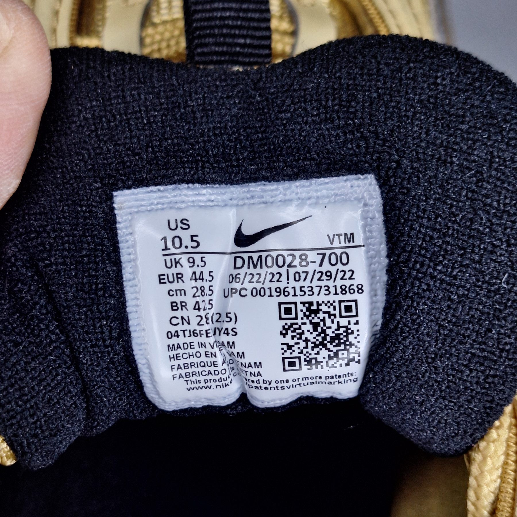Кросівки Nike Air Max 97 OG DM0028 EU 44.5 розмір