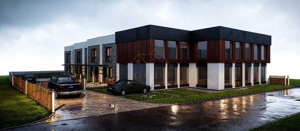 Продаж таунхаусів 88м2, центр, розтермінування