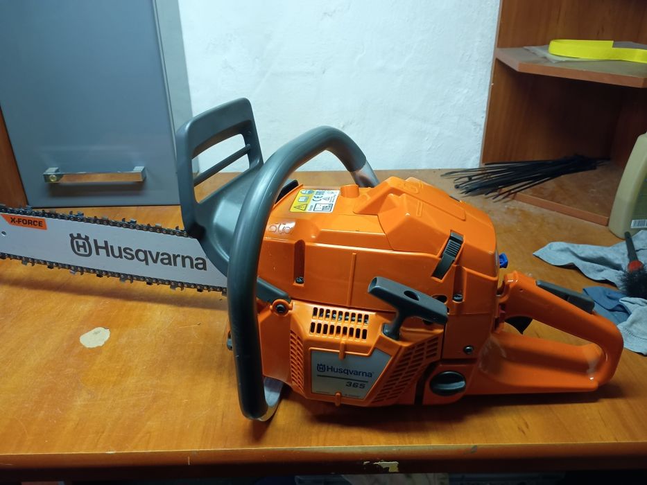 Piła spalinowa Husqvarna 365 X - TORQ.nowa!!