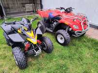 CAN AM Bombardier Rally 200 Suzuki Ltz 90 Pierwszy Właściciel .Quad.