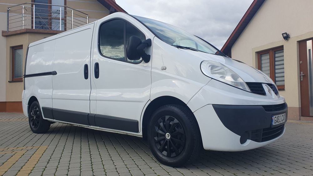 Renault Trafic*2.0*Long*Serwisowany*Klima*Tempomat*Opłacony*Parktronic
