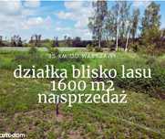 Sprzedam działkę rekreacyjną blisko lasu – tylko 80 km od Warszawy!
