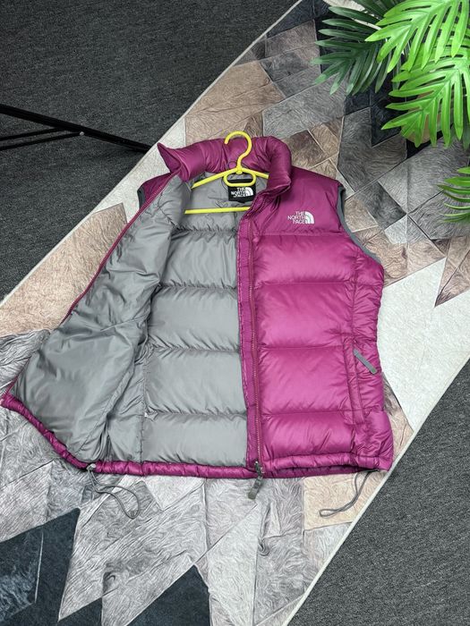 Пуховик The north face жилетка женская размер