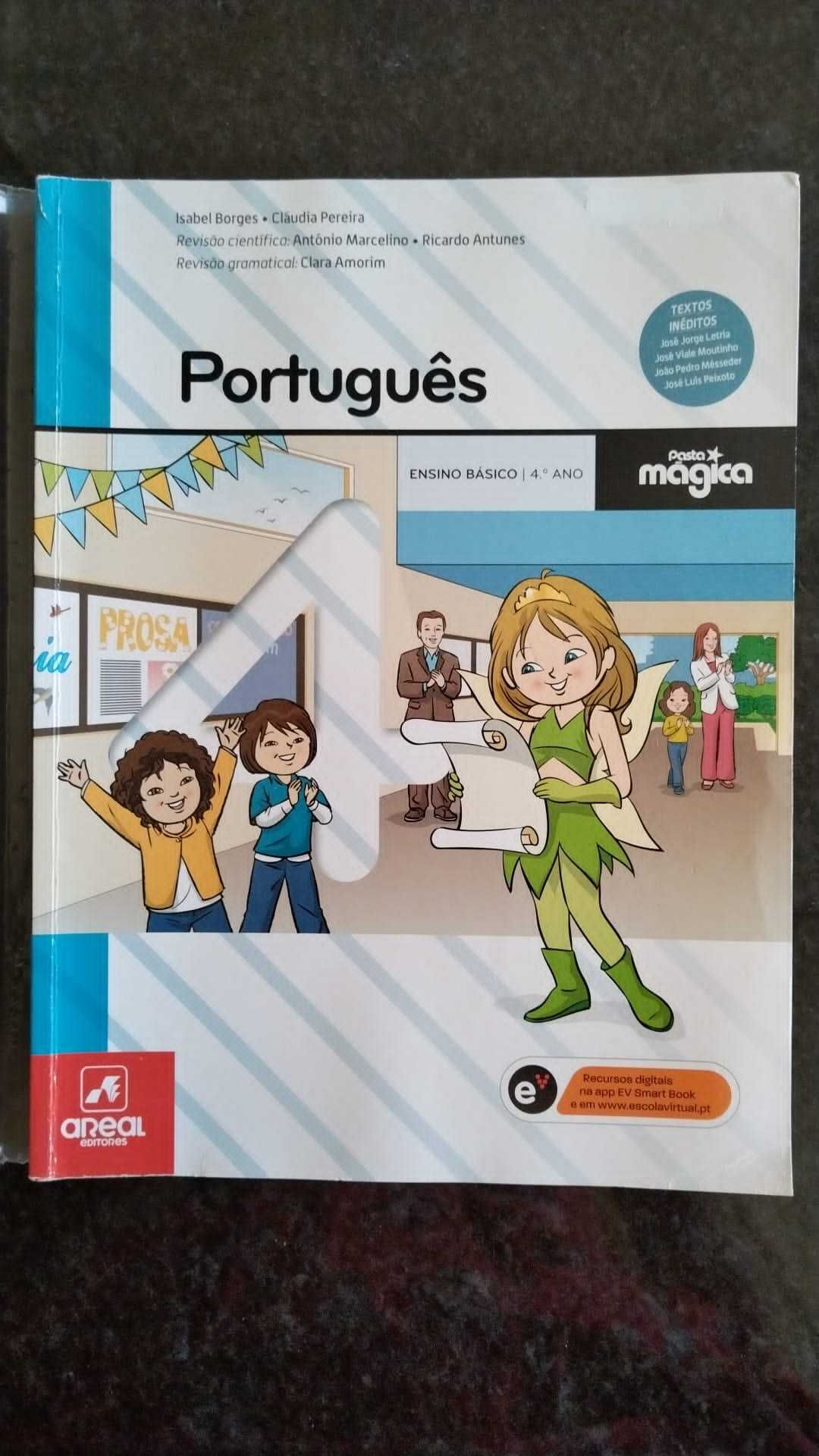 Livros/Manuais Escolares Usados - 4º ano