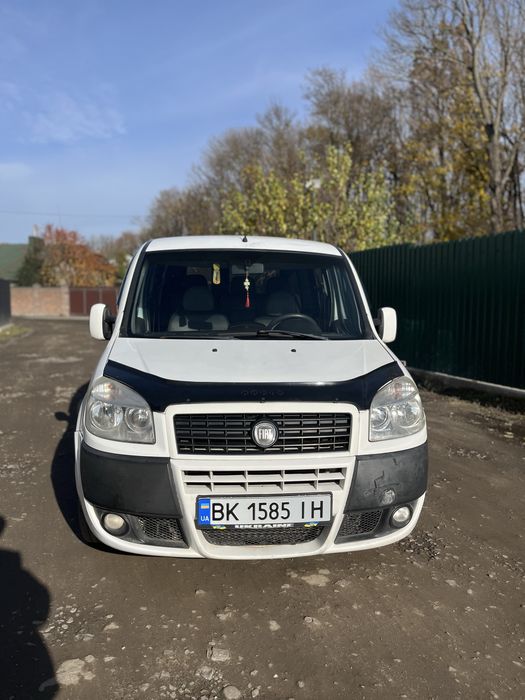 Fiat doblo 1.9myltiget