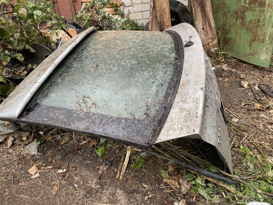 Кляпа ляда кришка багажник астра дж opel astra g