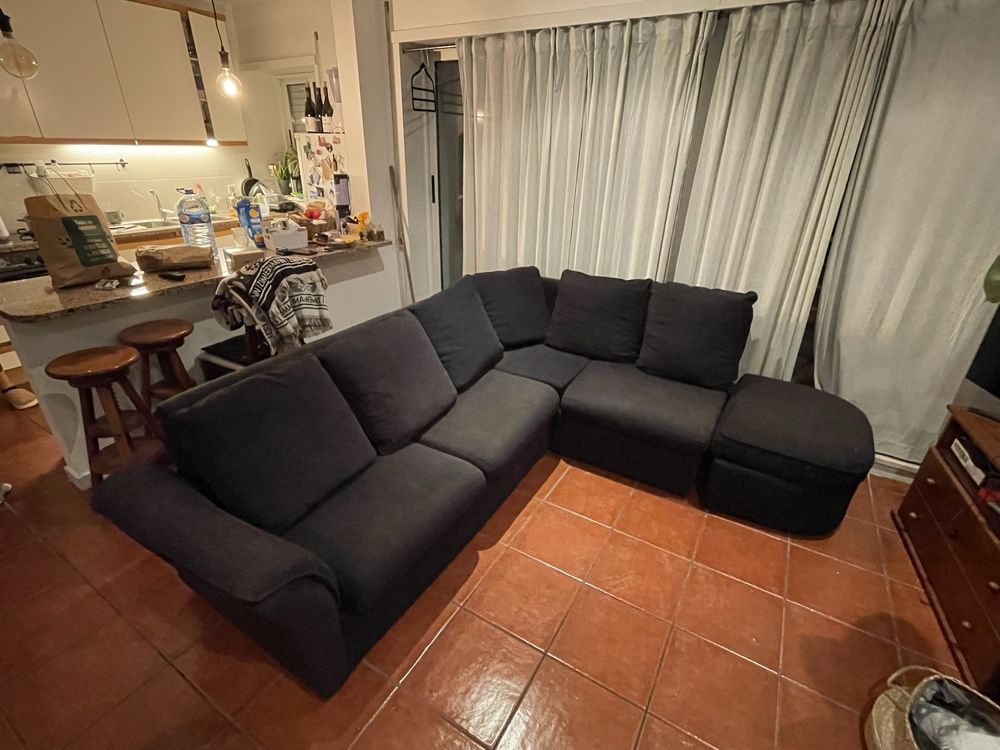 Sofá cama completo