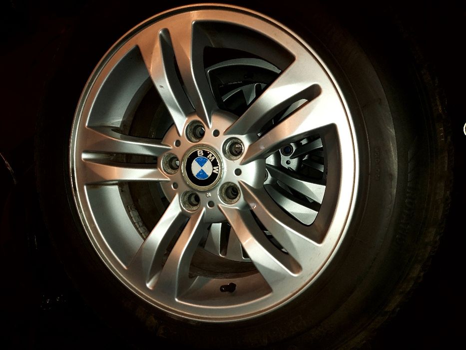 Koła bmw zimowe     lub opony,felgi