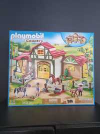 PLAYMOBIL 6926 Duża stadnina koni zestaw nowy