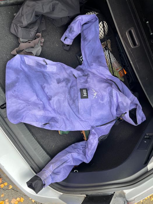 Dziecięca kurtka narciarska DOPE