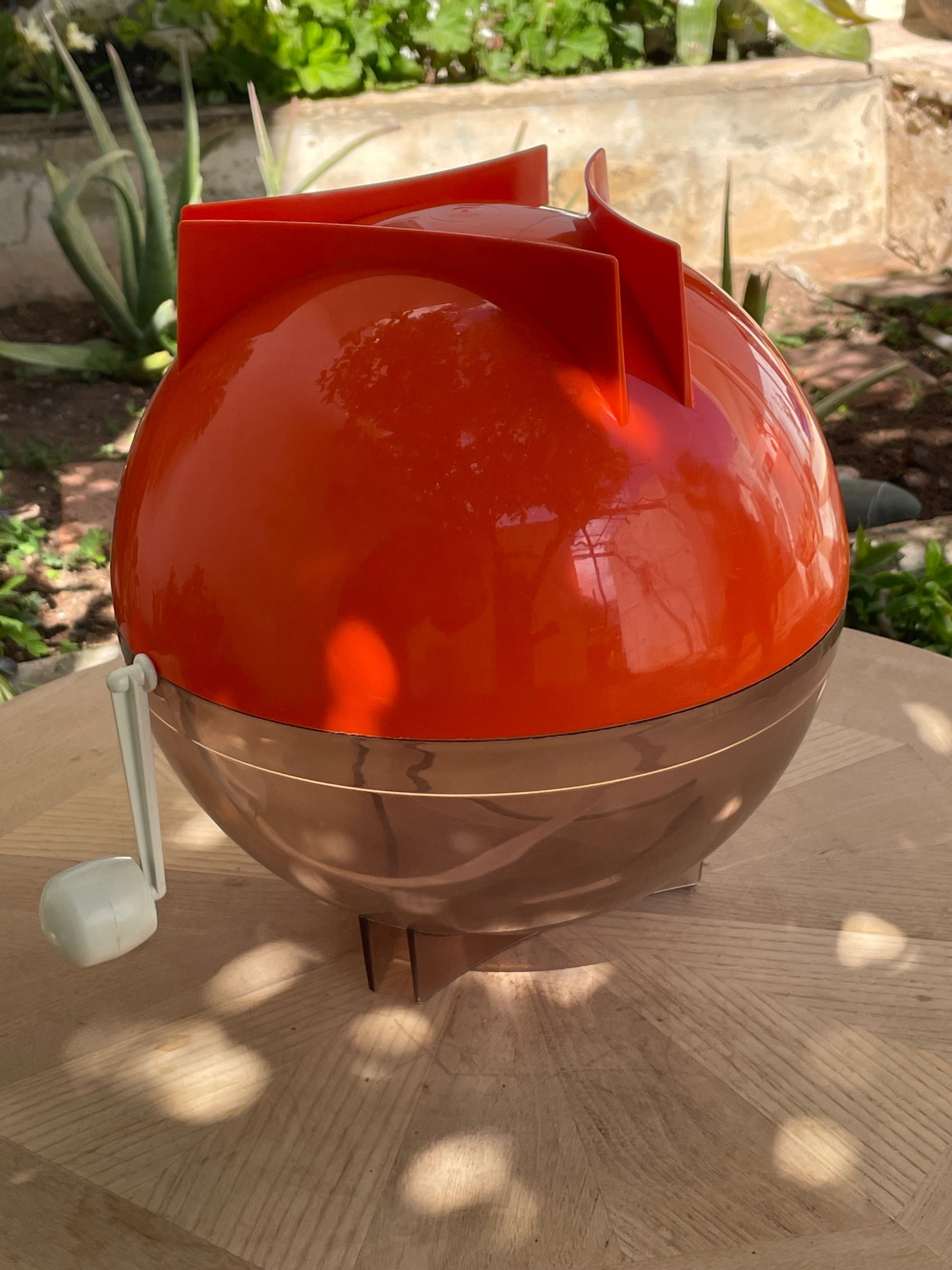 Vintage 70's salad bowler / spinner de salada