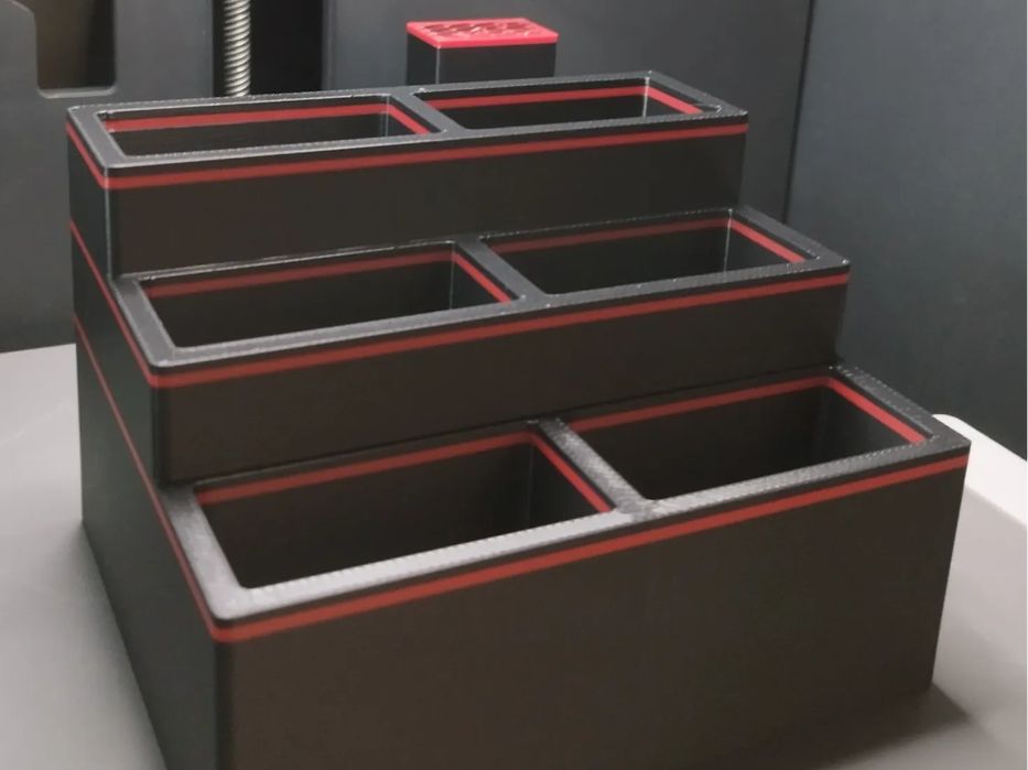 Organizador de Comandos de TV para 6 Unidades