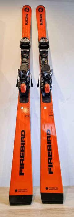 Nowe narty Blizzard WRC 175 cm – gigantowe, okazja! 2025