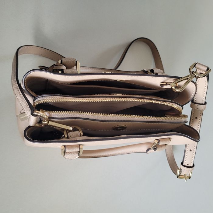 Michael Kors Savannah Oyster torebka