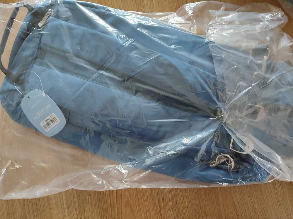 Torba sportowa 2w1 plecak HOOTOMI niebieska nowa