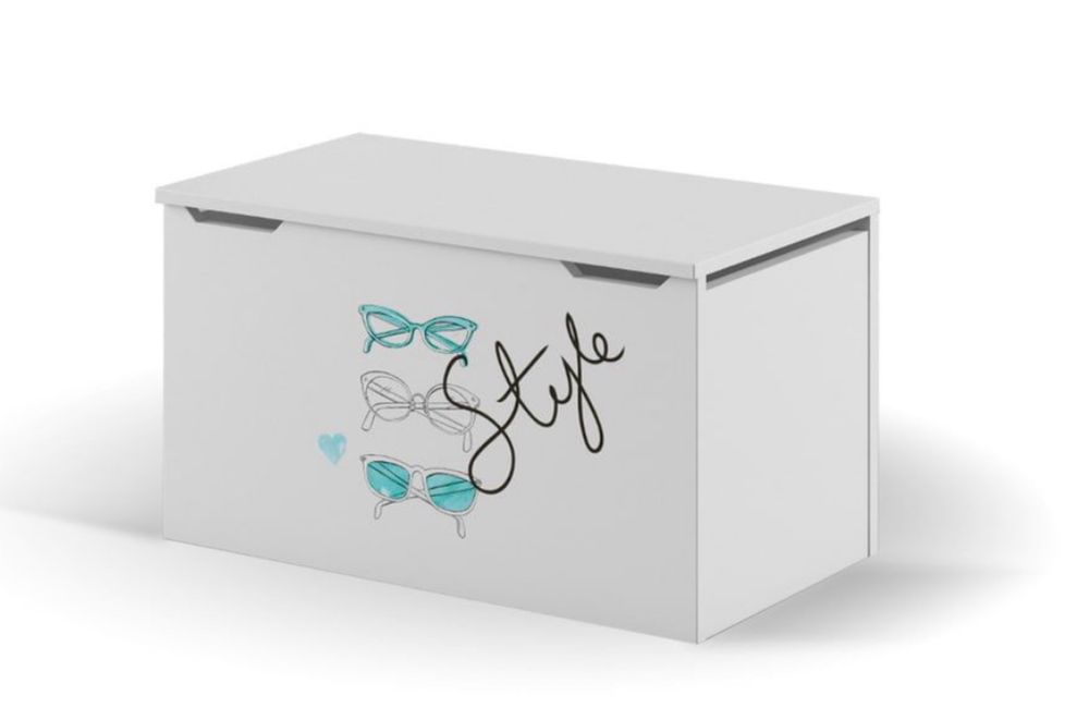Meblik Fashion Mint - front do skrzyni